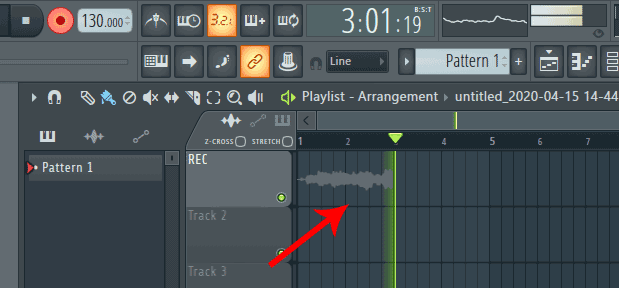 fl studio recording settings