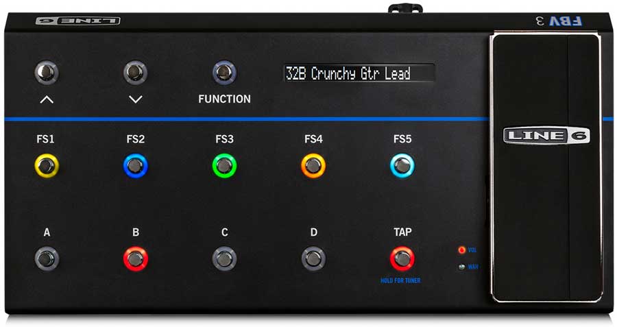 Line 6 FBV 3 Foot Controller