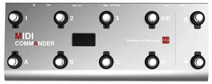 Meloaudio MIDI Commander