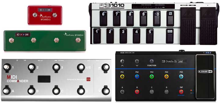 Best Midi Foot Controllers For Guitar Guitar Gear Finder