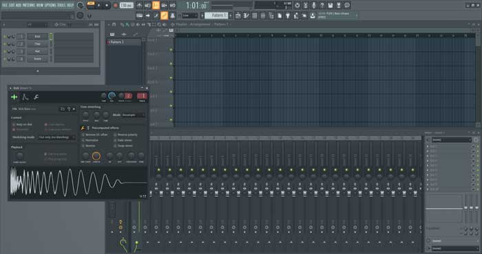 FL Studio DAW