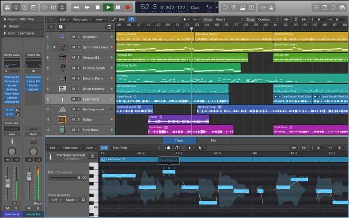 logic pro recording delay