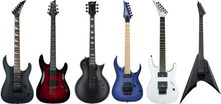 metal guitars for sale