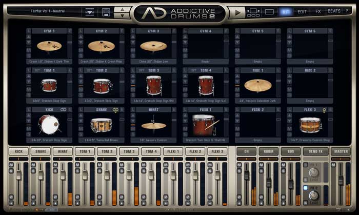 Addictive Drums 2 Plugin