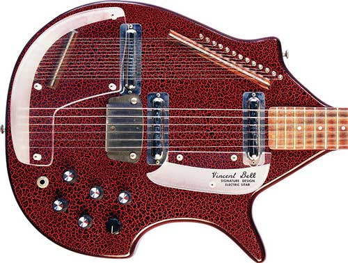 Coral sitar