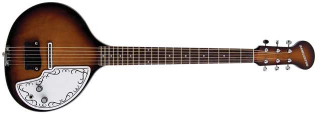 Danelectro baby sitar