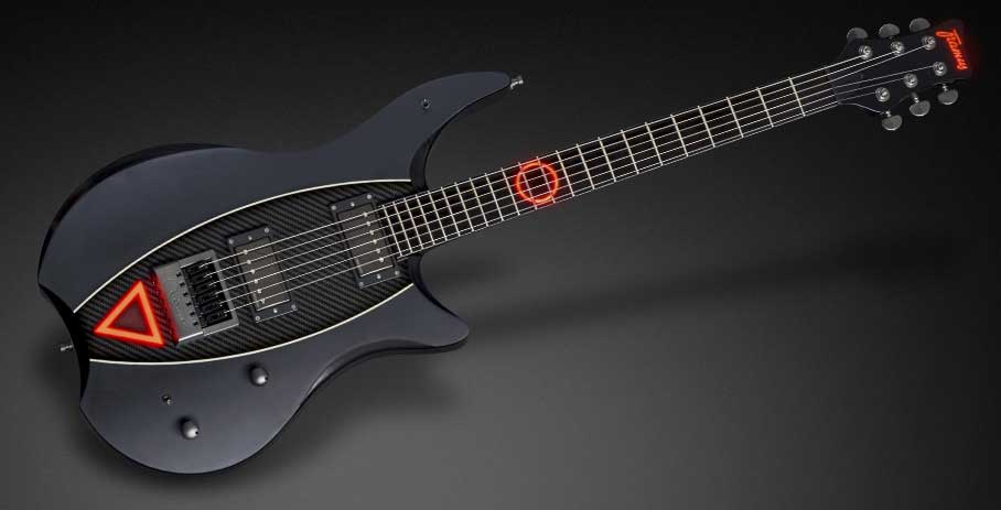 Devin Townsend guitar