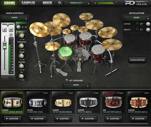 battery drum vst