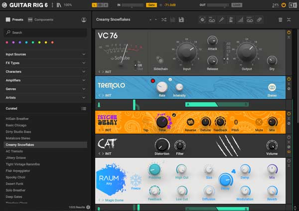 Guitar Rig 6 Pro 6.4.0 download the last version for mac