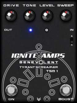 Ignite amps pedal plugin