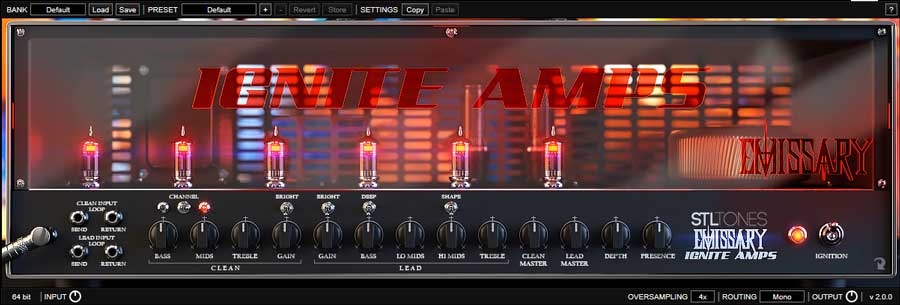 drive guitar amp vst