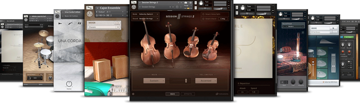 kontakt free libraries