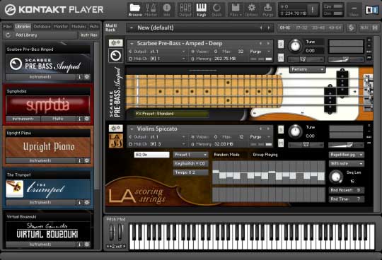 install kontakt 6 player