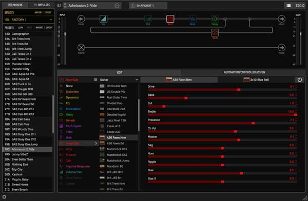 line 6 pod farm vs guitar rig 5