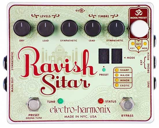 Ravish sitar pedal