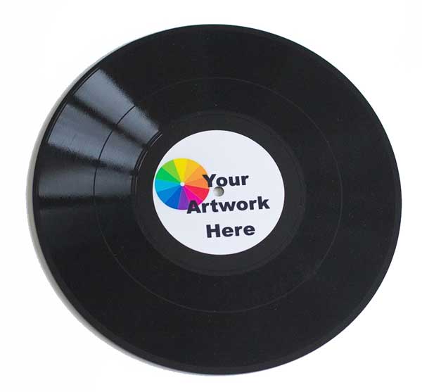 Custom vinyl record