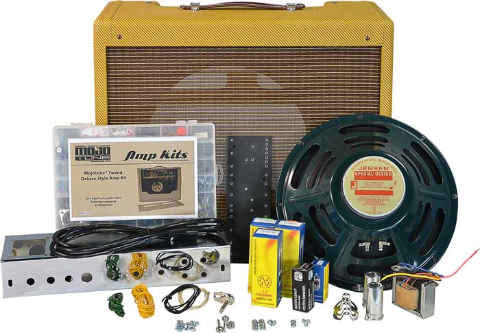 Mojotone guitar amp kit