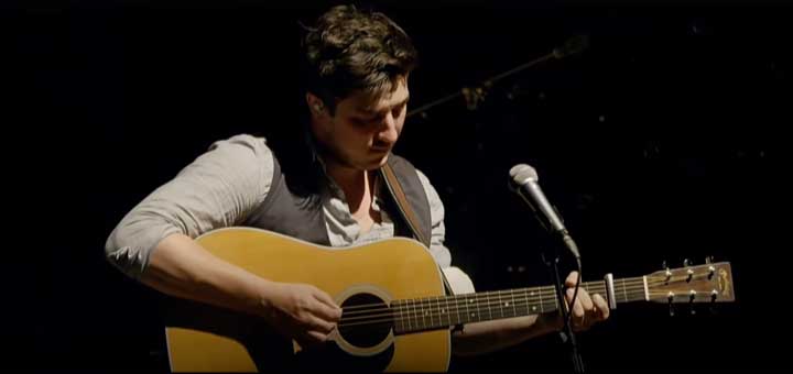 Open D tuning guitar