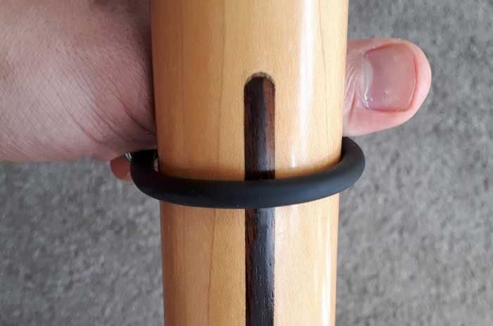 Check guitar neck shape