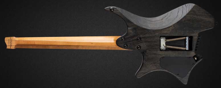 Strandberg guitar back