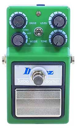 Tubescreamer pedal mod