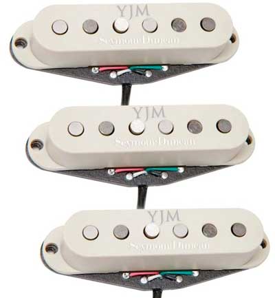 Yngwie Malmsteen signature pickups