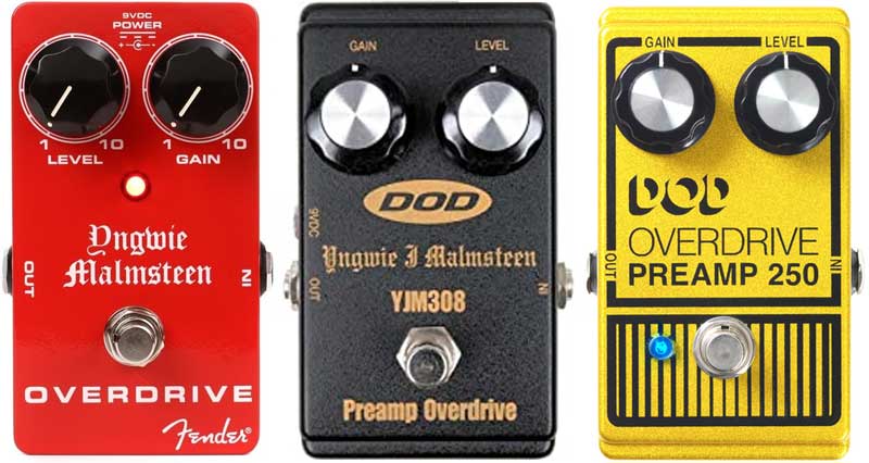 国内外の人気！ fender Yngwie OVERDRIVE yjm イングヴェイ | fachia