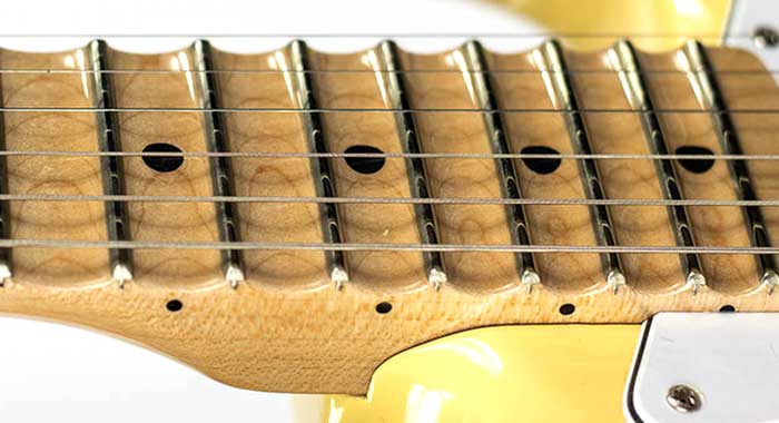 Malmsteen deals scalloped fretboard