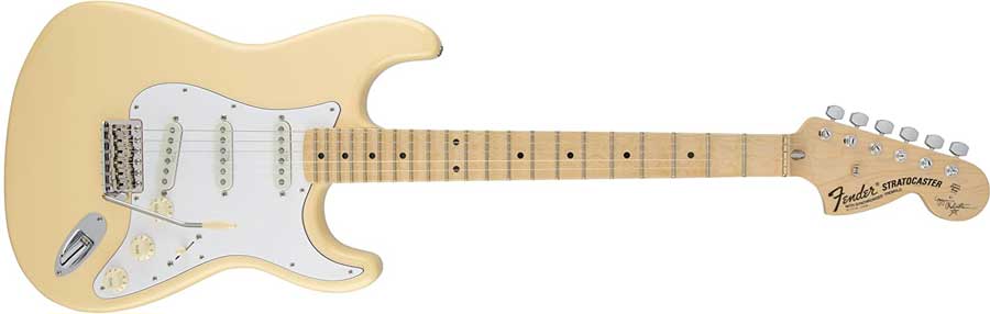 Yngwie YJM Fender Stratocaster