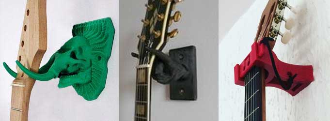 Diy guitar deals holder wall