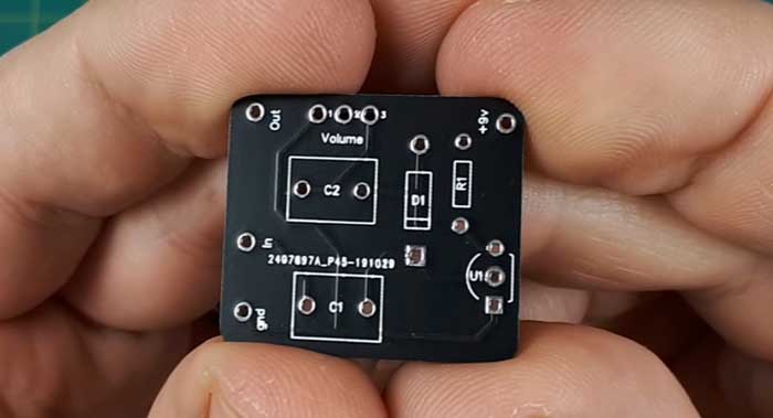 7 Minute Fuzz PCB