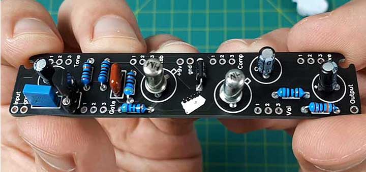 How to Build a Fuzz Factory Clone (DIY Guitar Pedal Kit