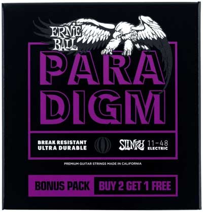 Ernie Ball Paradigm Slash Guitar Strings