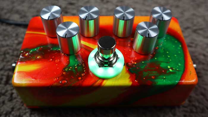 Fuzz Factory pedal clone