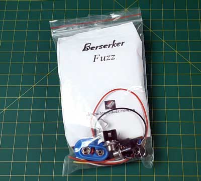 Fuzz pedal kit