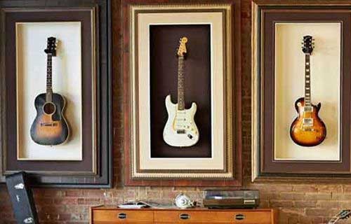 Hang multiple guitars with style!