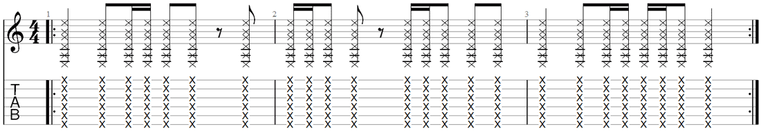 Metronome exercise 3