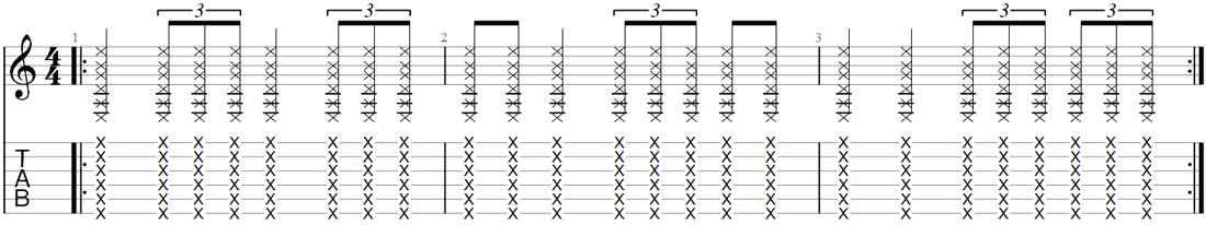 Metronome exercise 4
