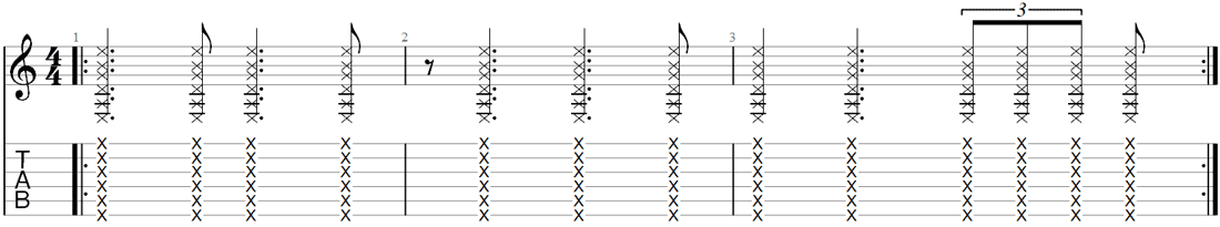 Metronome exercise 5