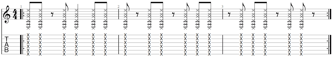 Metronome exercise 2