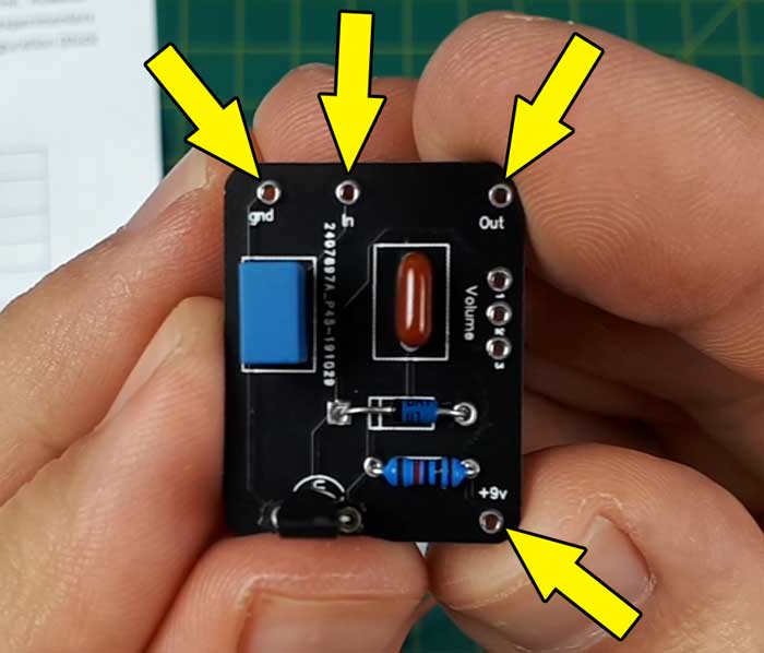 PCB wiring