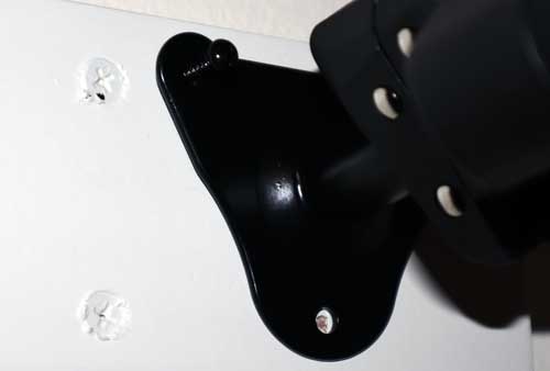 Screw in guitar mount