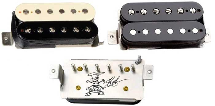 Signature Slash guitar pickups