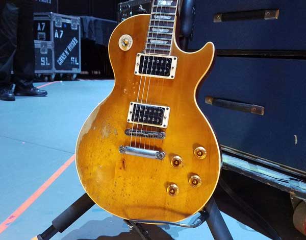 Slash 1987 Gibson Les Paul Standard