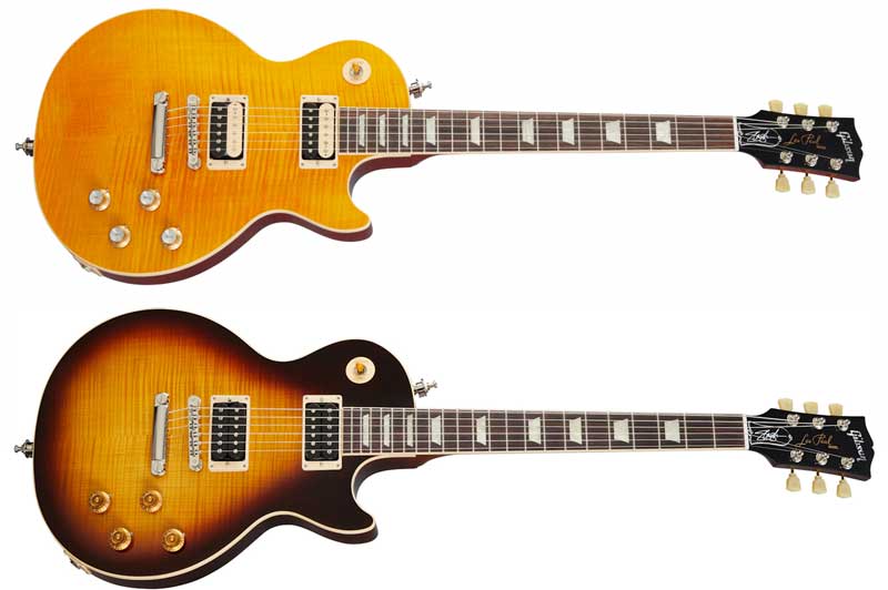 Slash Gibson Les Paul Signature Guitars