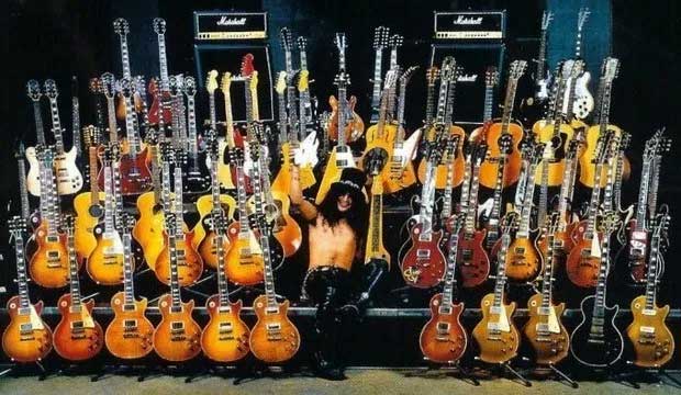 A guide to Slash's guitar rig – At The Barrier