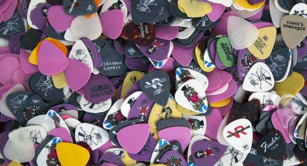 Slash guitar picks