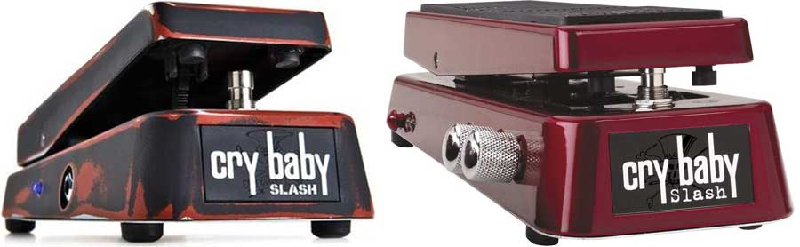 Slash wah pedals