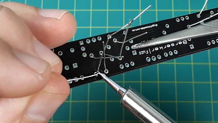 Soldering guitar pedal