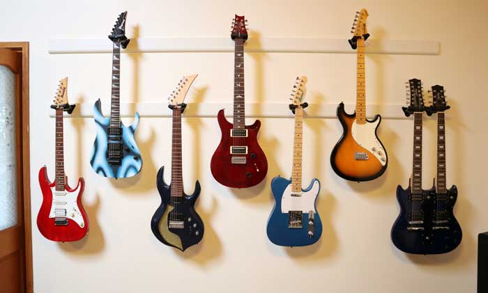 Ultimate DIY Guide to Hanging a Guitar on the Wall - Guitar Gear Finder